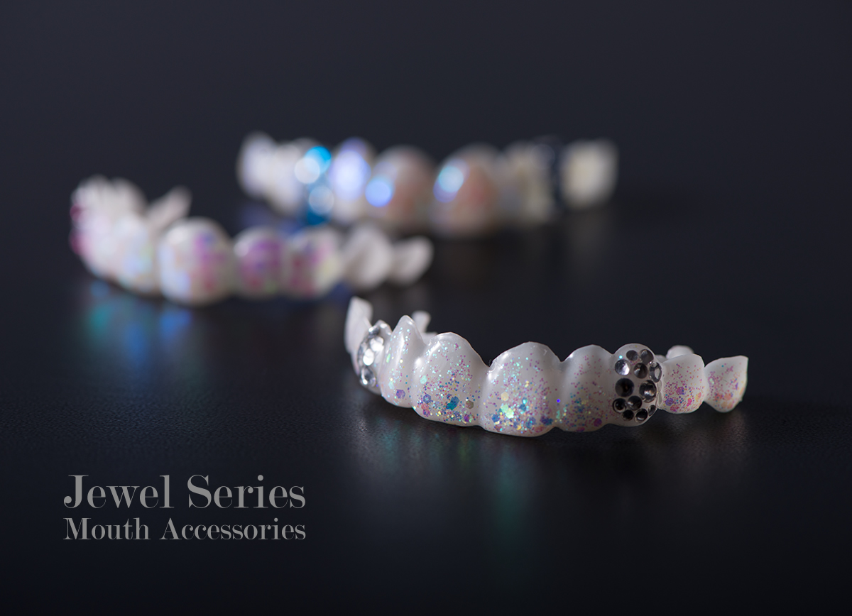 Eva Cheung Series Mouth Accessories